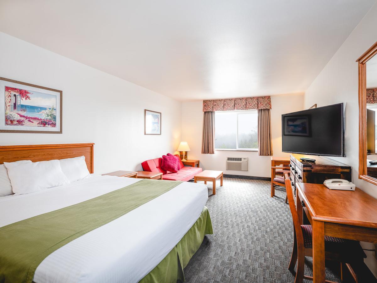 Paradise Inn & Suites At Lincoln City Kültér fotó