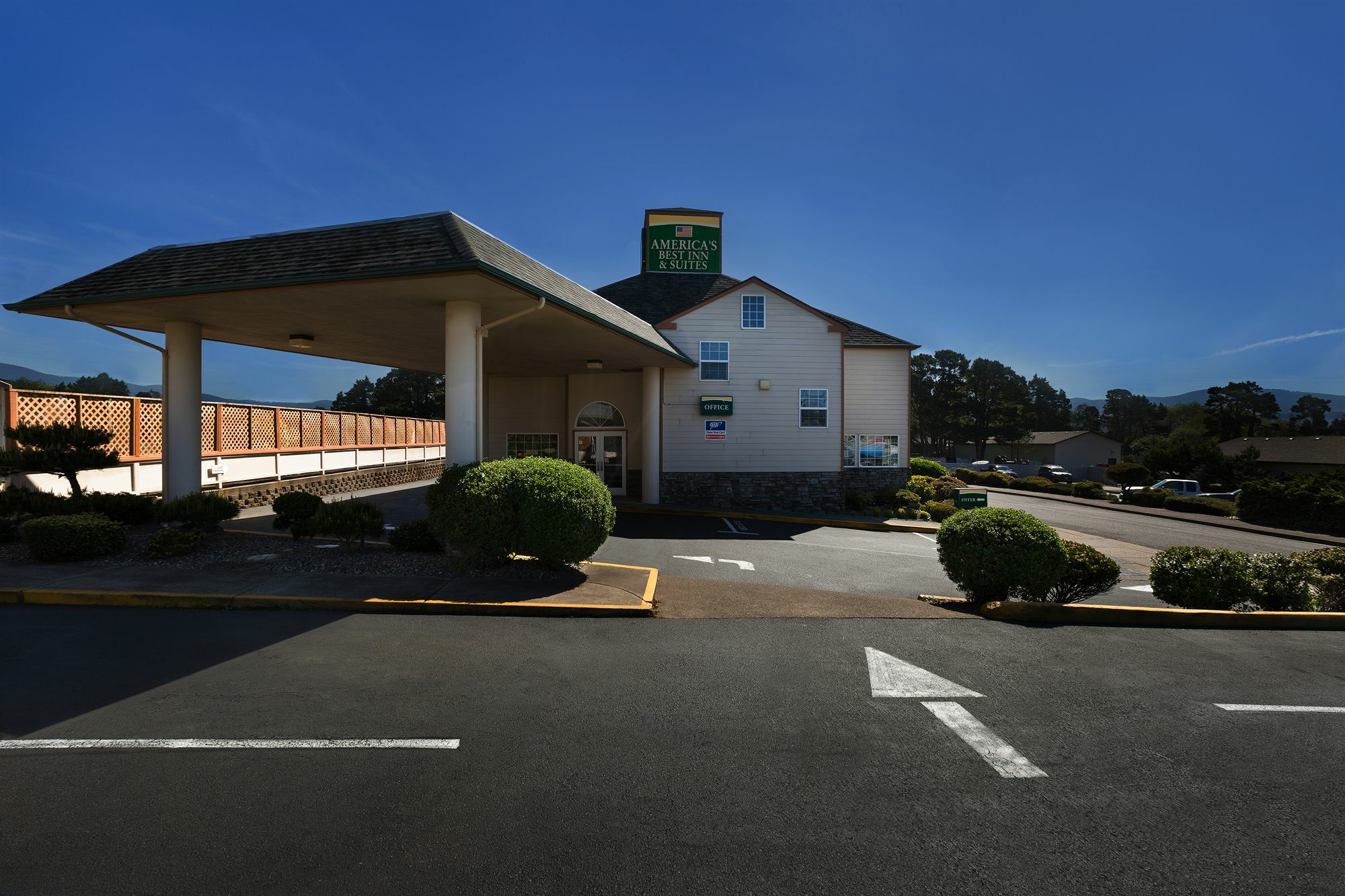 Paradise Inn & Suites At Lincoln City Kültér fotó