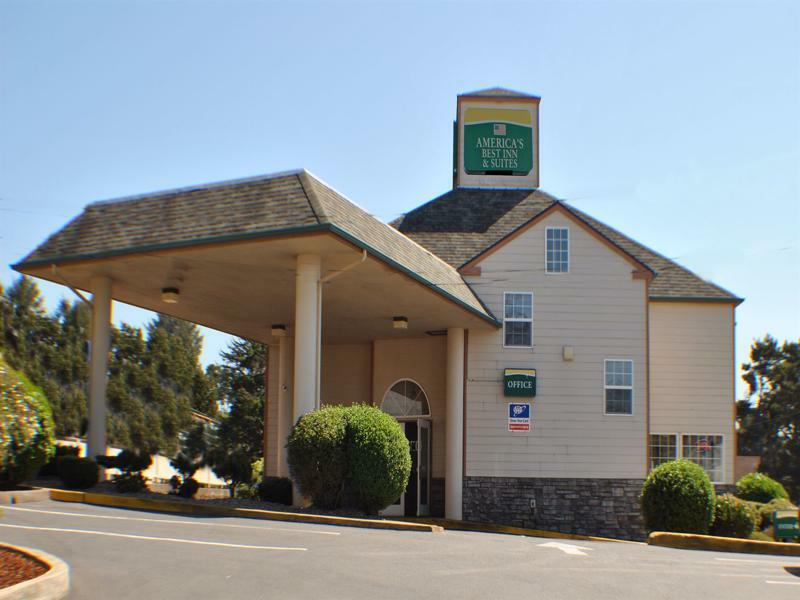 Paradise Inn & Suites At Lincoln City Kültér fotó