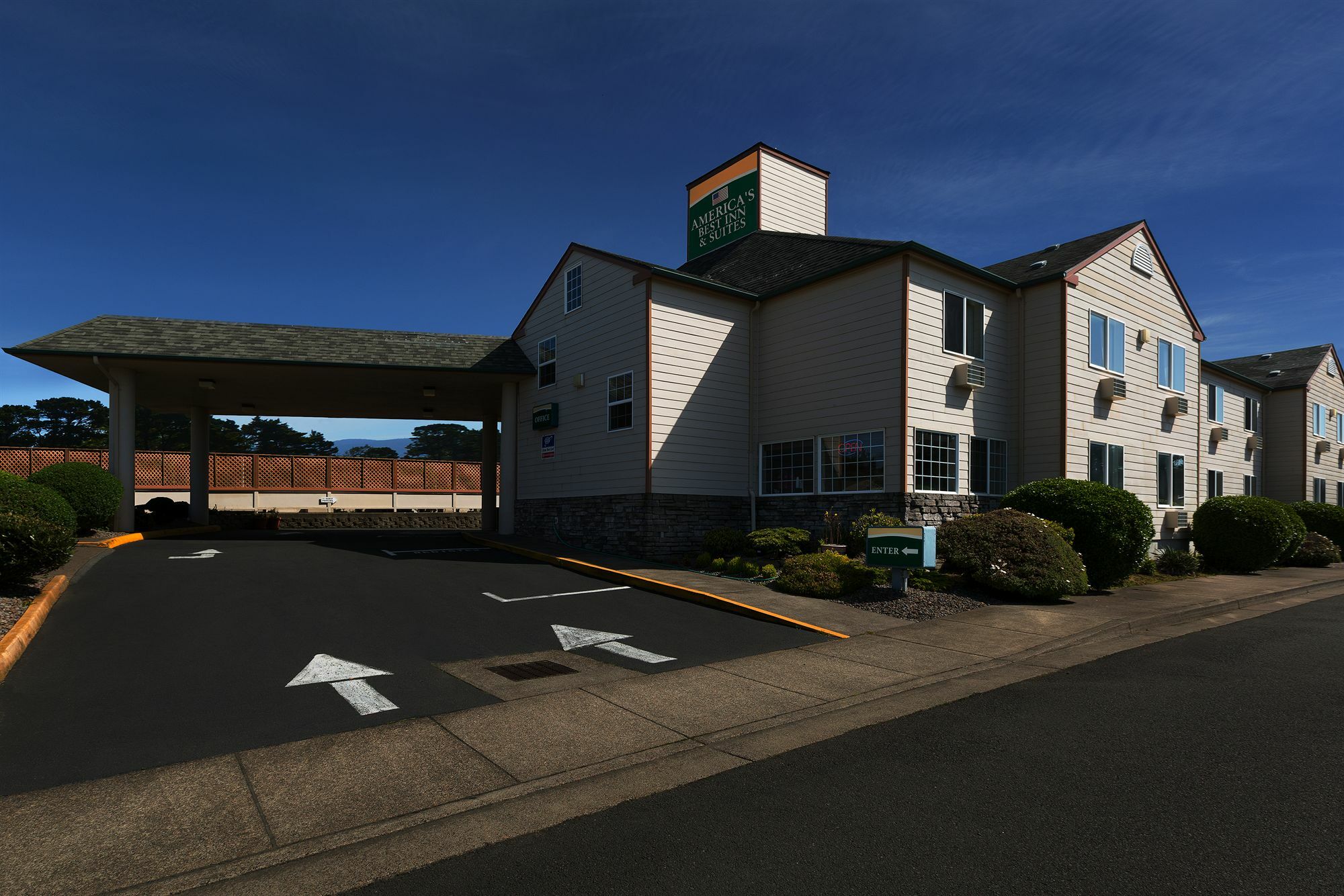 Paradise Inn & Suites At Lincoln City Kültér fotó